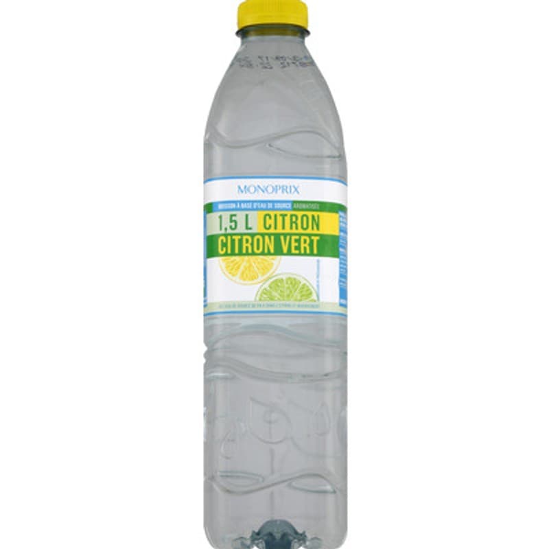 Monoprix Boisson saveur citroncitron vert 1,5L