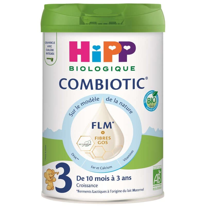 Hipp Biologique Lait 3 Combiotic 800g