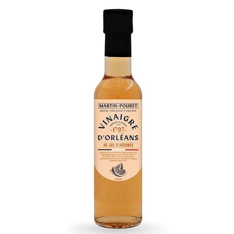 Martin-Pouret Vinaigre d'Orléans au jus d'agrumes 25cl