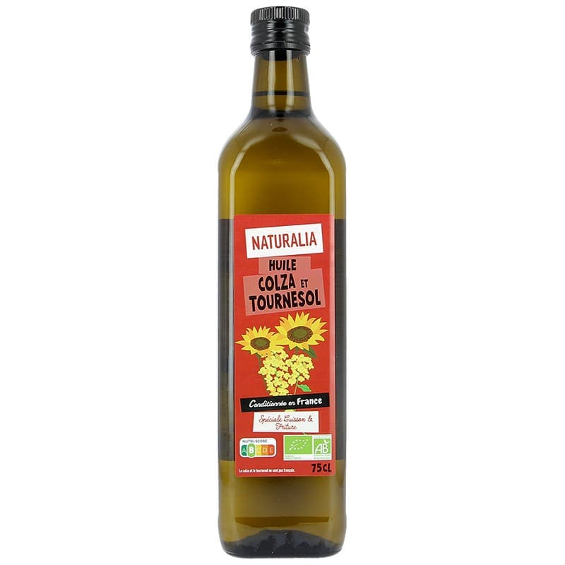 Naturalia Huile colza et tournesol Spéciale cuisson 75cl