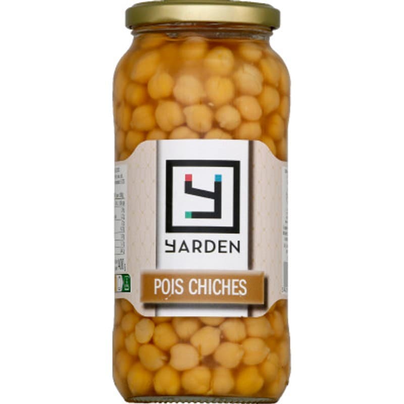 Yarden Pois Chiches cuisinés 580g