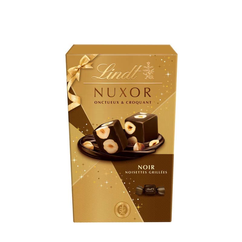 Lindt Nuxor au Chocolat Noir 150g