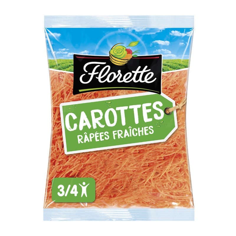 Florette Les carottes râpées 250g