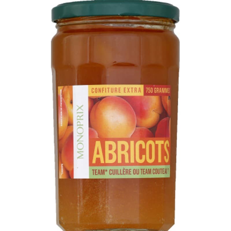 Monoprix Confiture Extra d'Abricots 750g