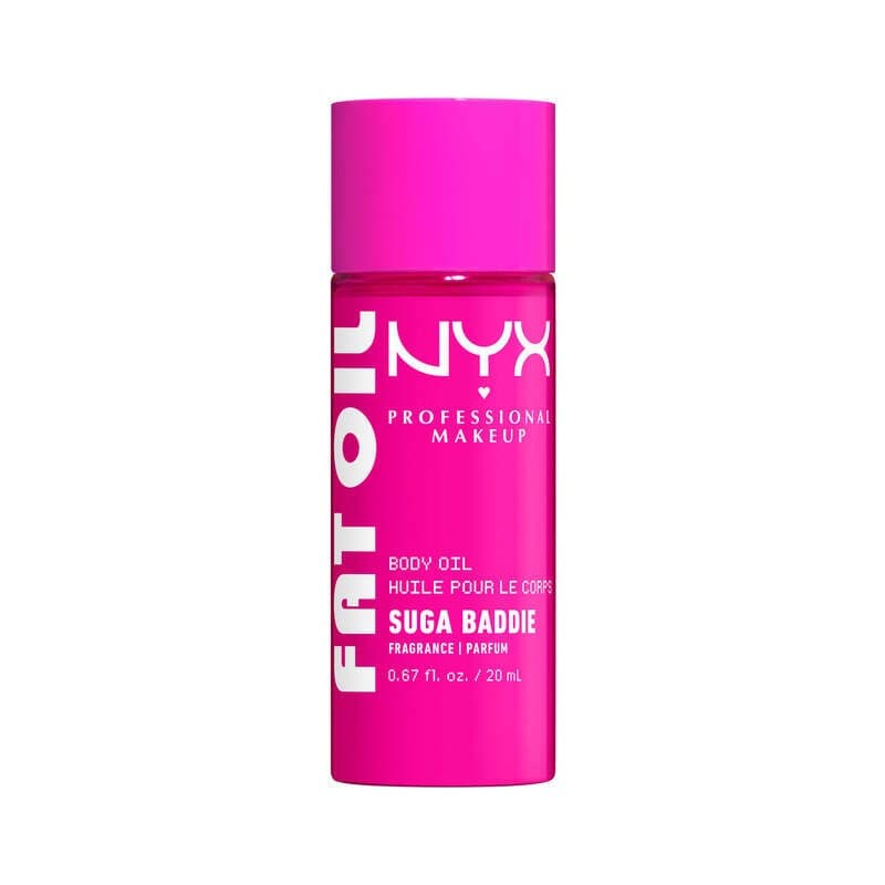 NYX Professional Makeup Fat Oil Body Huile pour le Corps Suga Baddie 20ml