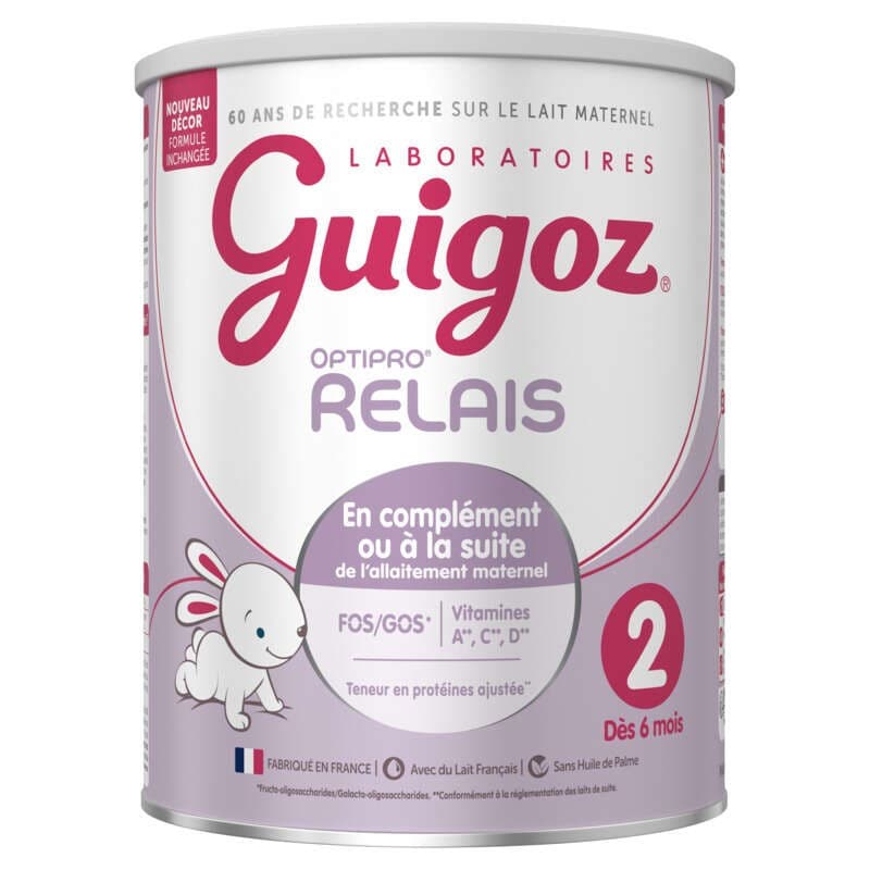 Guigoz Evolia A2 Lait en poudre dès 6 mois 800g