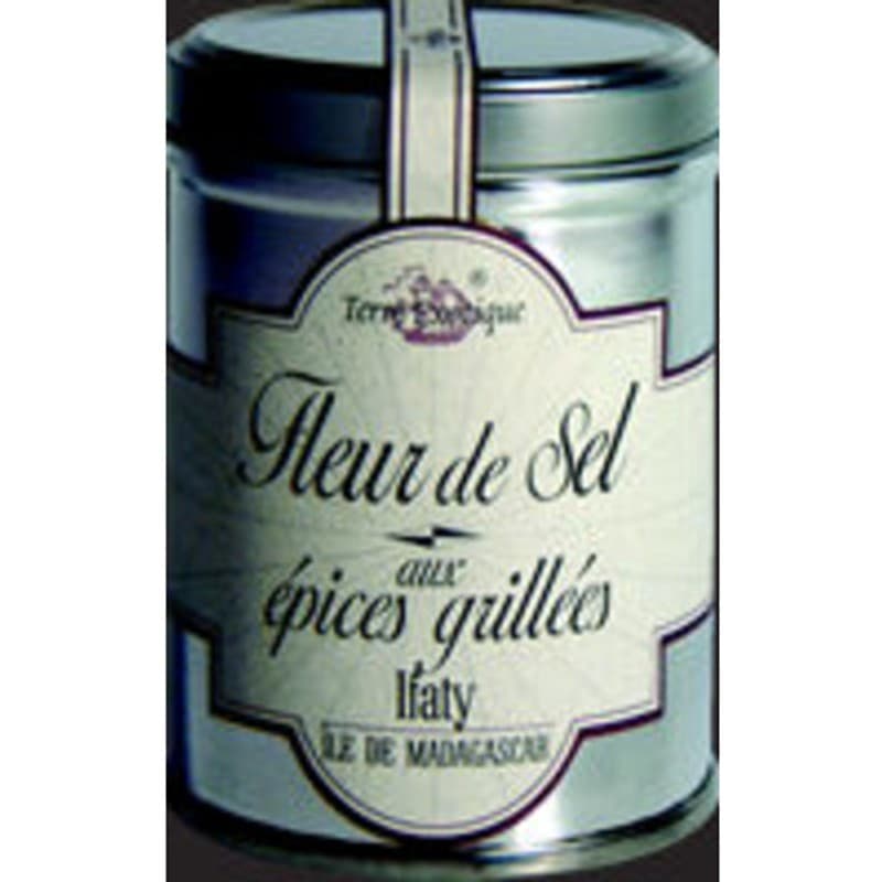 Terre Exotique Fleur Sel Madagascar Epice 90g