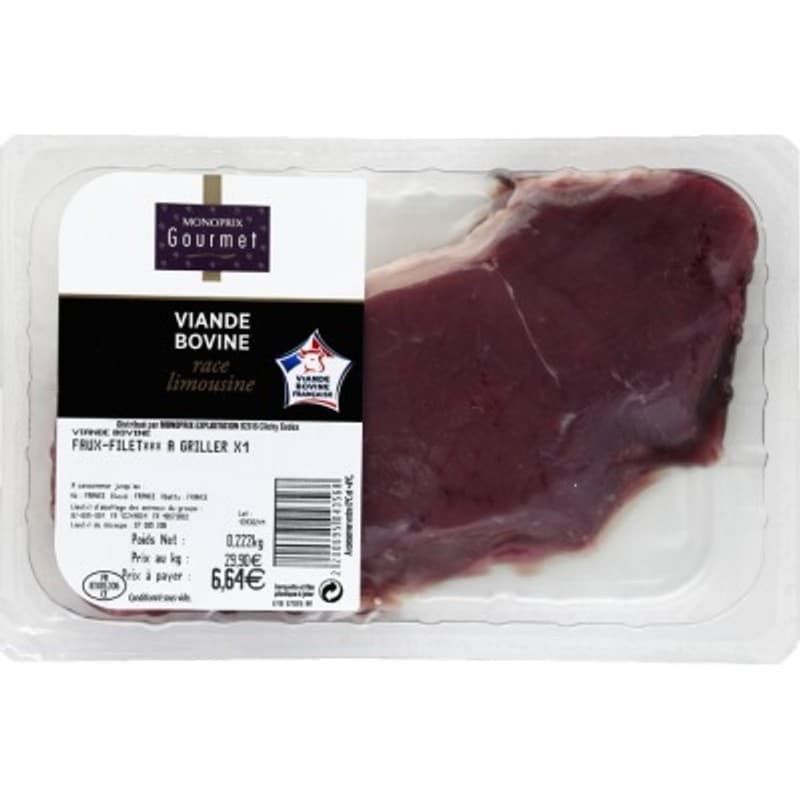 Monoprix Gourmet Faux Filet 200g