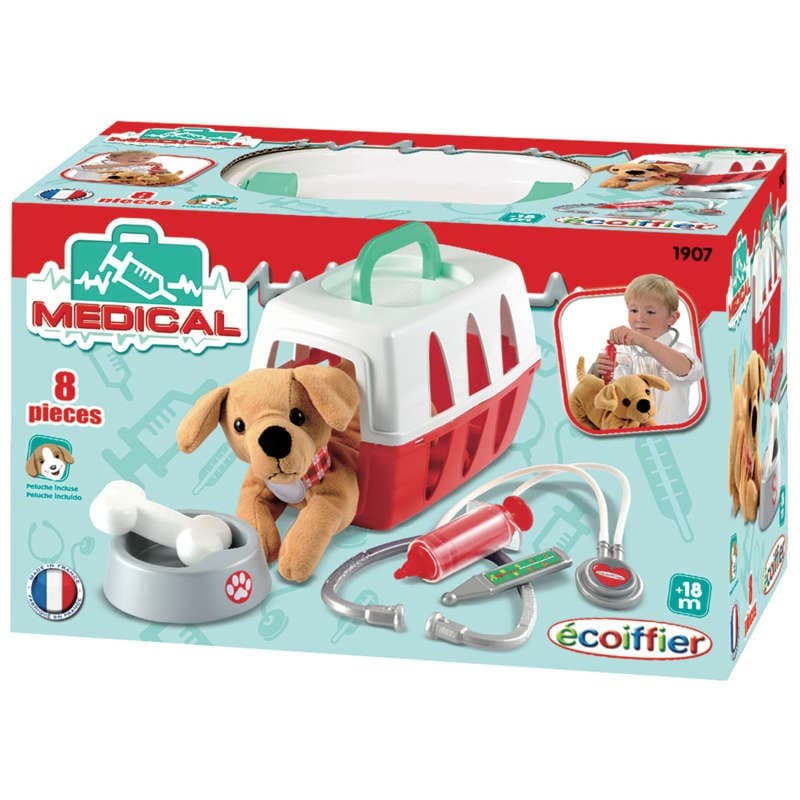 Ecoiffier Malette Vétérinaire