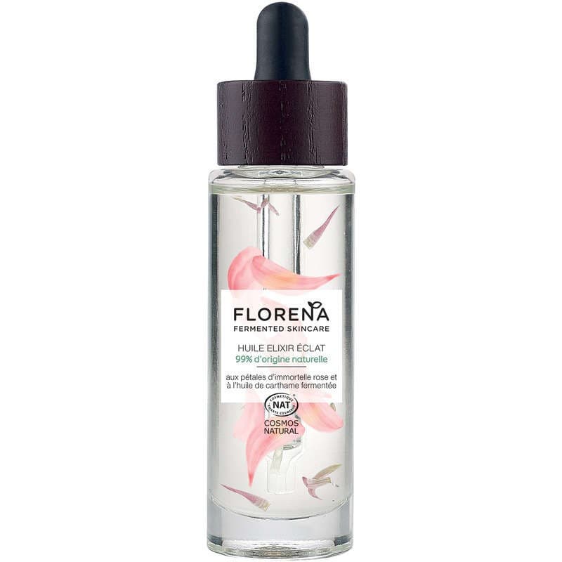 Florena Huile Pétale De Rose Et Carthame 30ml