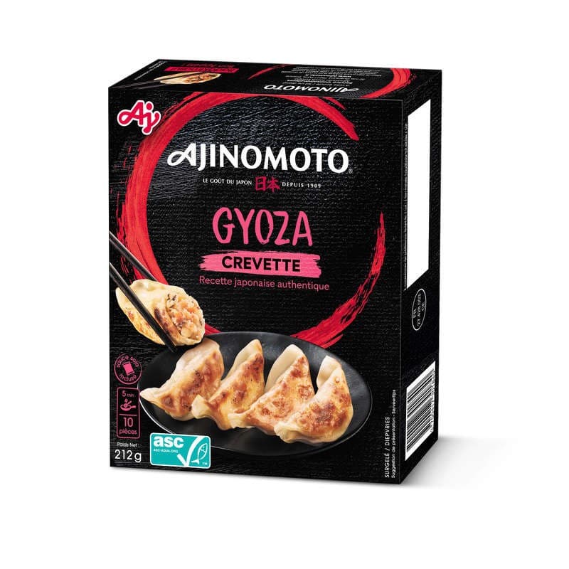 Ajinomoto Raviolis Japonais Crevettes 212g