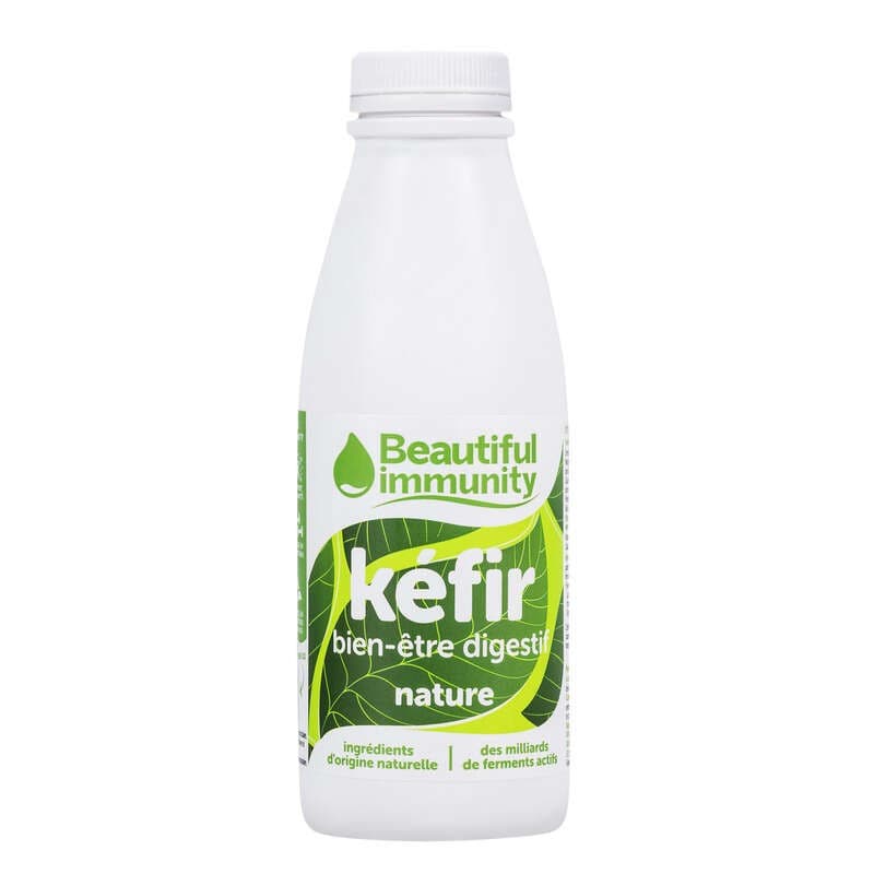 Beautiful Immunity Kefir Bien-être Digestif Nature 500ml