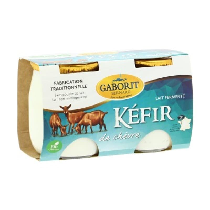 [Par Naturalia] Gaborit Kéfir De Chèvre Bio 2x125g