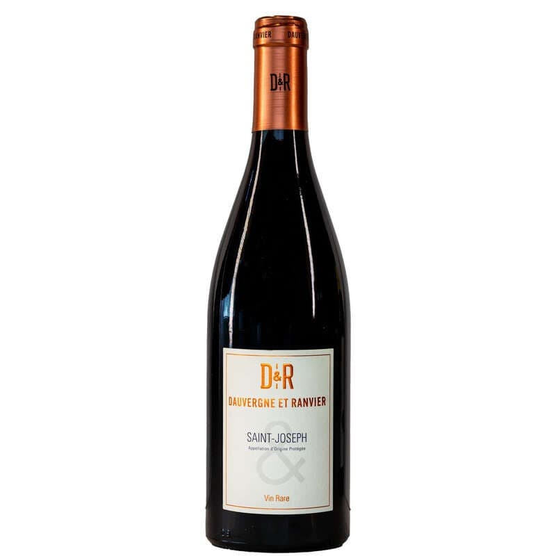 "Vin Rare" Dauvergne et Ranvier Vallée du Rhône Saint-Joseph A.O.P. Rouge 75CL