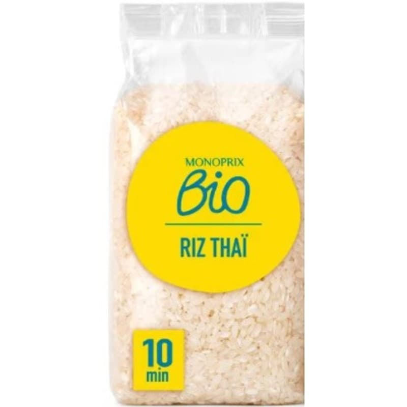 Monoprix Bio Riz Thaï 500g