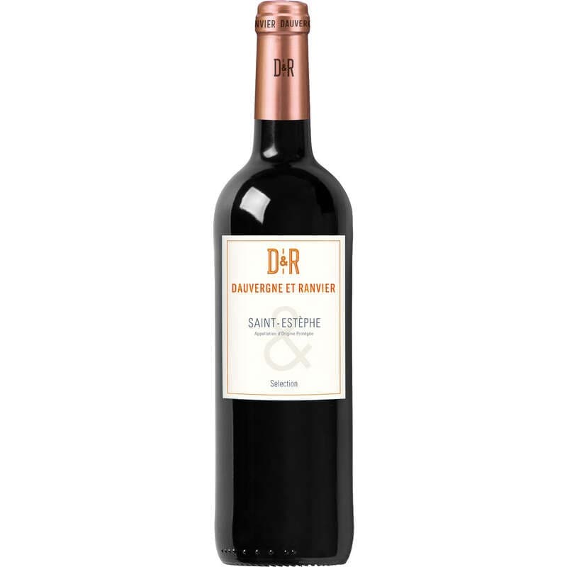 Dauvergne et Ranvier Bordeaux Saint-Estèphe A.O.P. Rouge 75CL