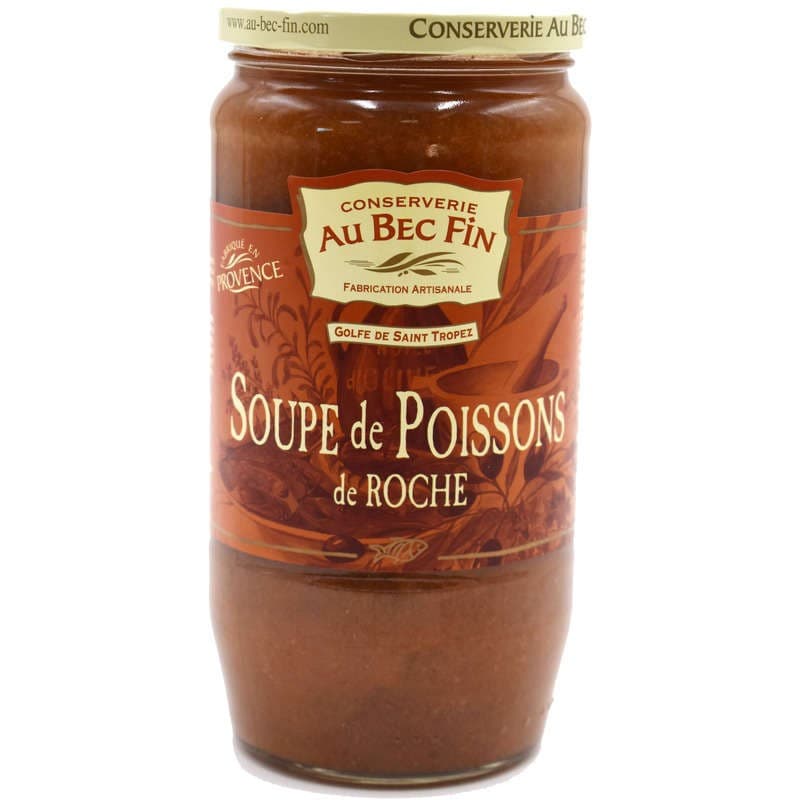 Conserverie au Bec Fin Soupe de Poissons de Roche 85cl