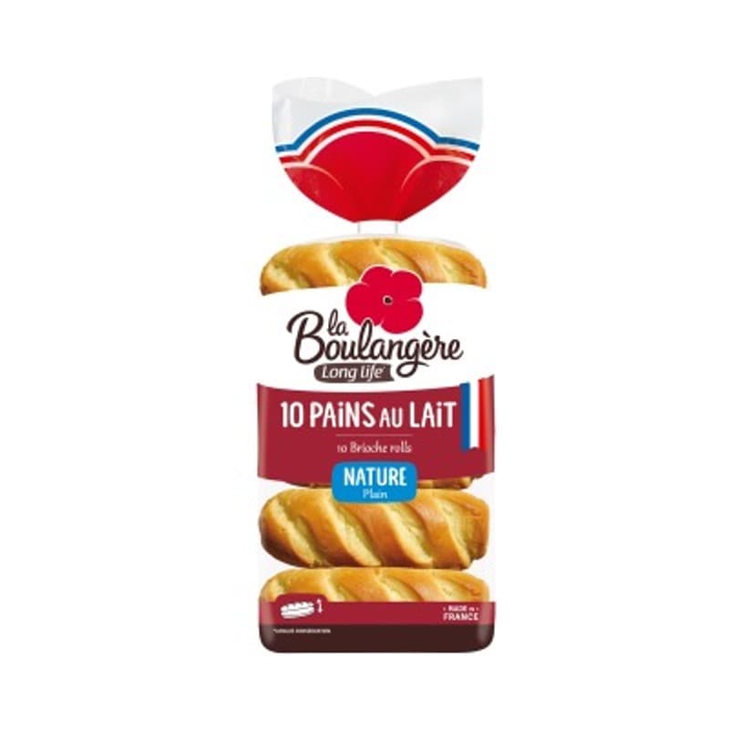 La Boulangère Pain Lait X10 350G