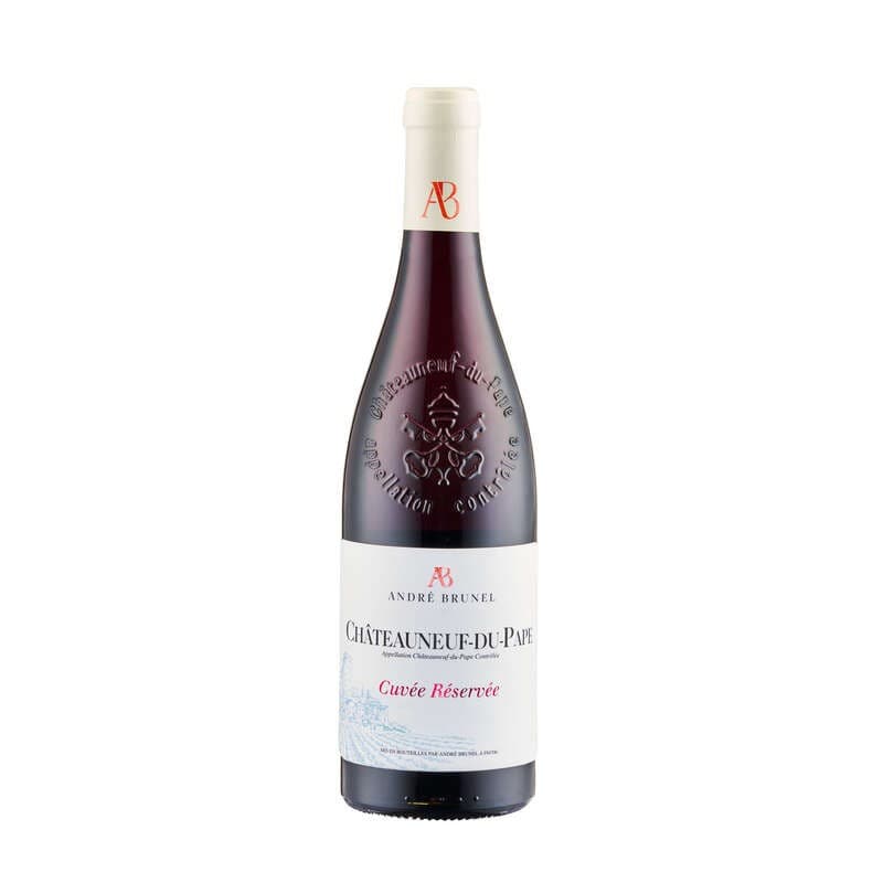 André Brunel Châteauneuf du Pape Cuvée Réservée Rouge 14.5° 75cl