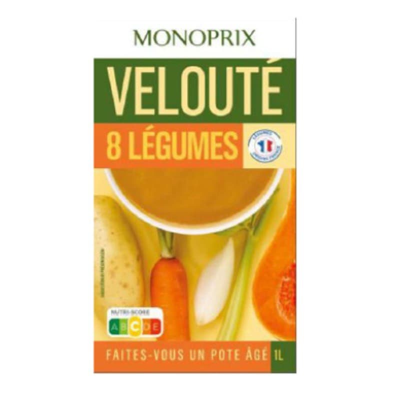 Monoprix Velouté de légumes 1L