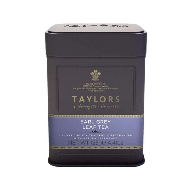 Taylors of harrogate Thé earl grey 125g