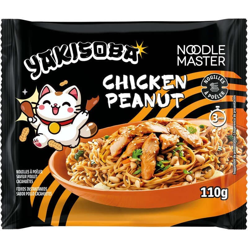 Noodle Master Nouilles Poulet 110g