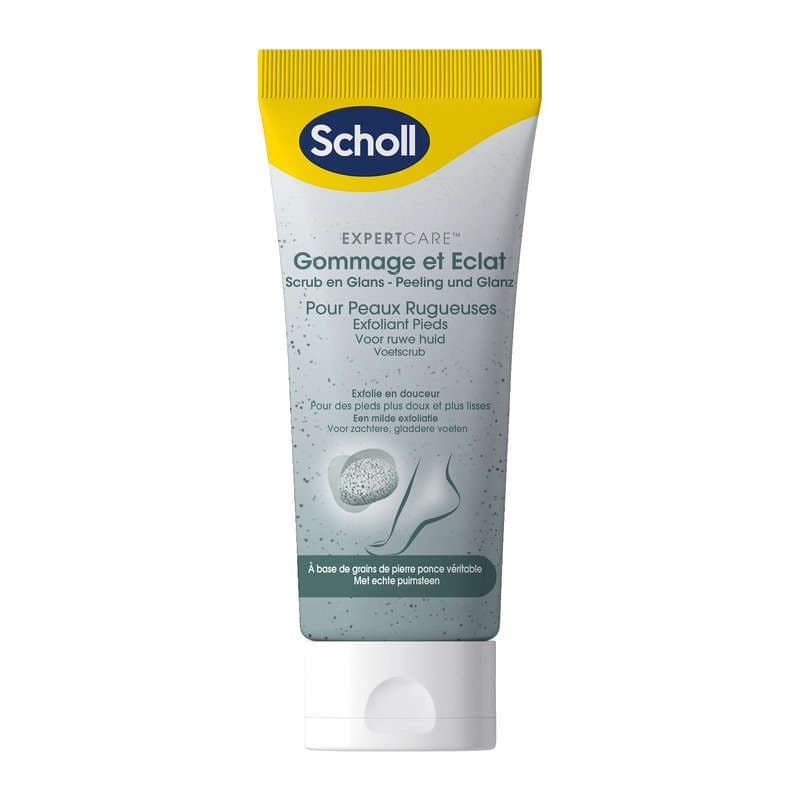 Scholl Crème Gommage 75ml