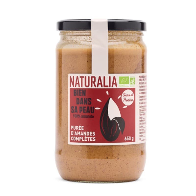 Naturalia Purée d'amandes complètes 650g