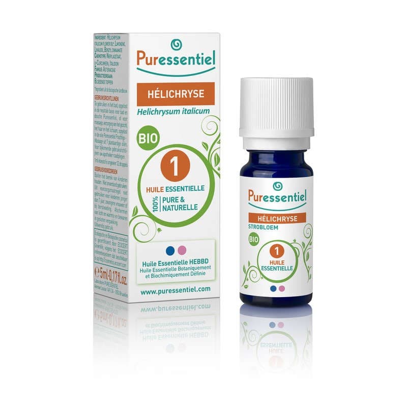 [Para] Puressentiel Huile essentielle hélichryse bio 5ml