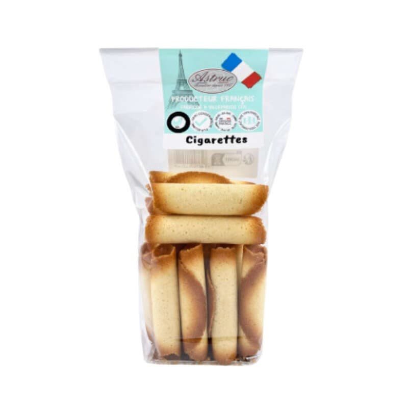 Biscuiterie Astruc Cigarettes Pur Beurre 150g