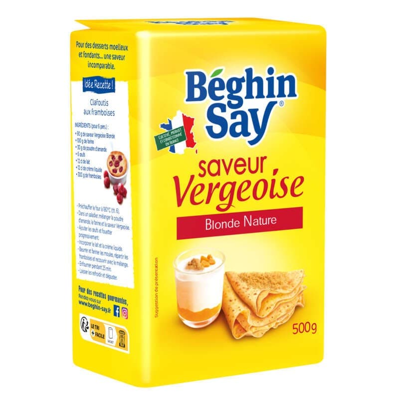 Beghin Say Suc.Vergeoise Blond.B-Say 500g