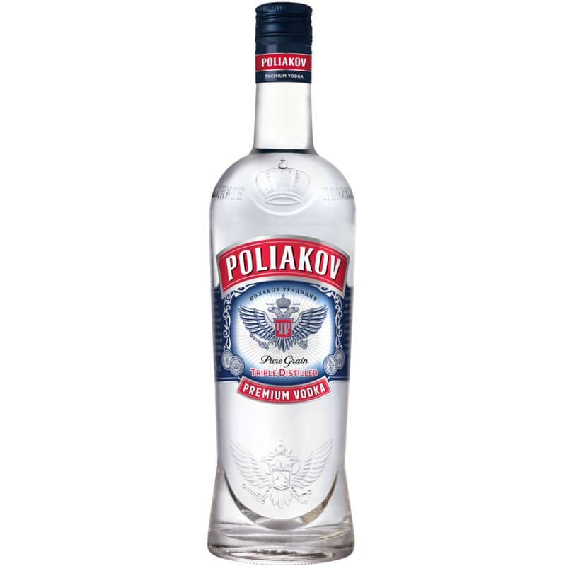 Poliakov Vodka Premium Pur Grain 70cl