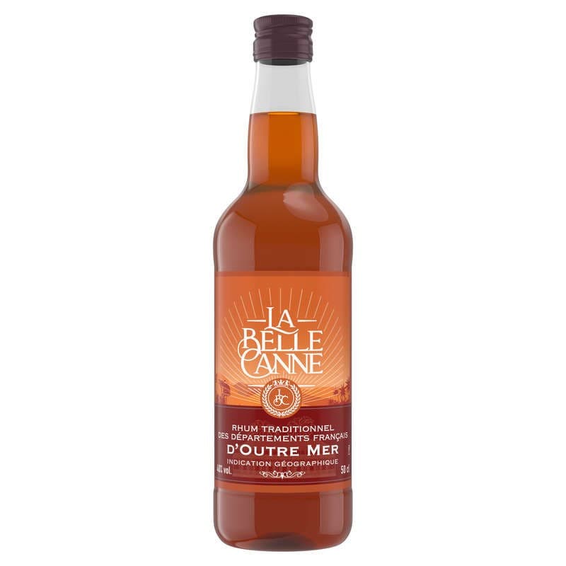 La Belle Canne Rhum Ambré 50cl