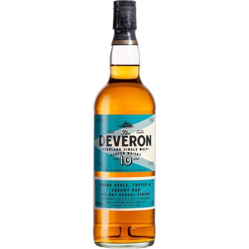 Whisky single malt The Deveron 10 ans d'âge 40° - 70cl