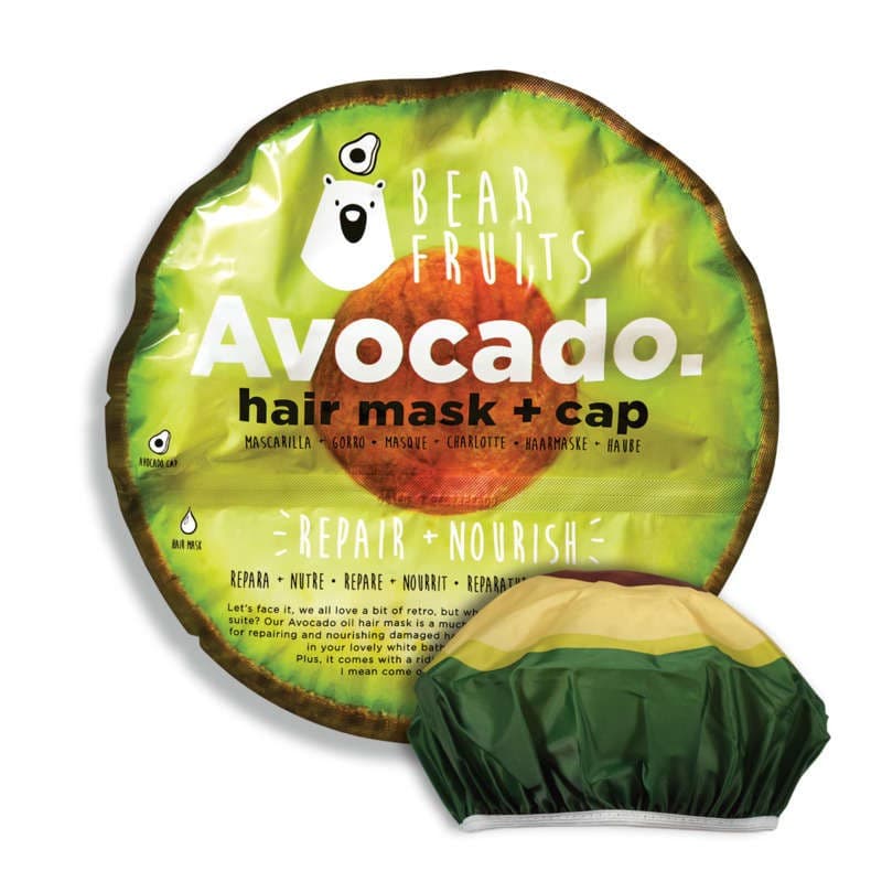 Bear Fruits Masque Capillaire et Charlotte Avocat 20ml