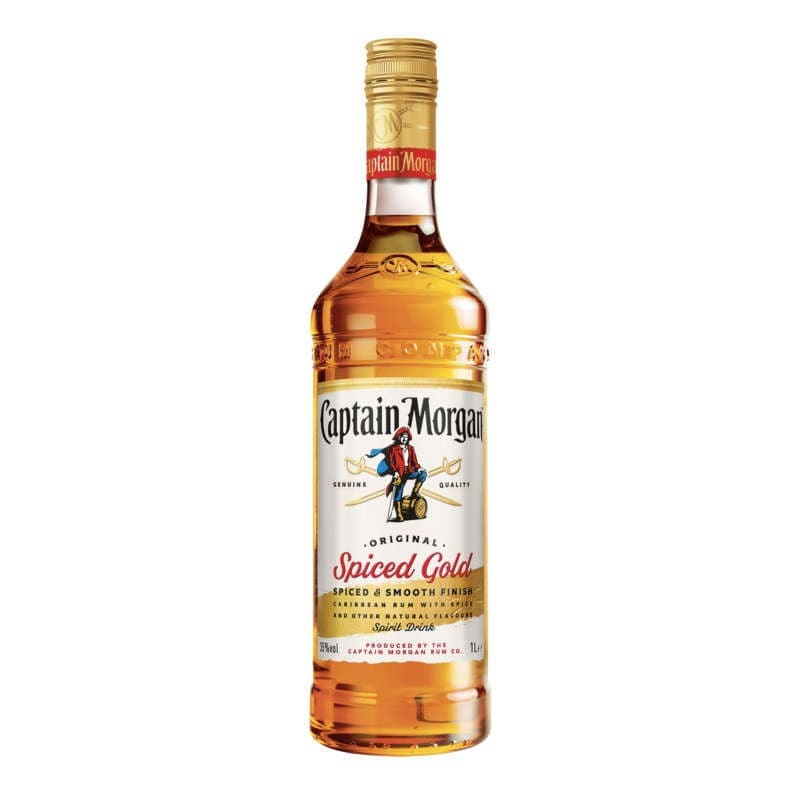 Captain Morgan Rhum, 1L