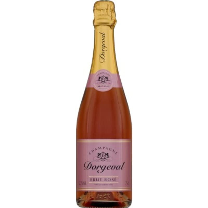 Dorgeval Champagne Brut Rosé 75cl