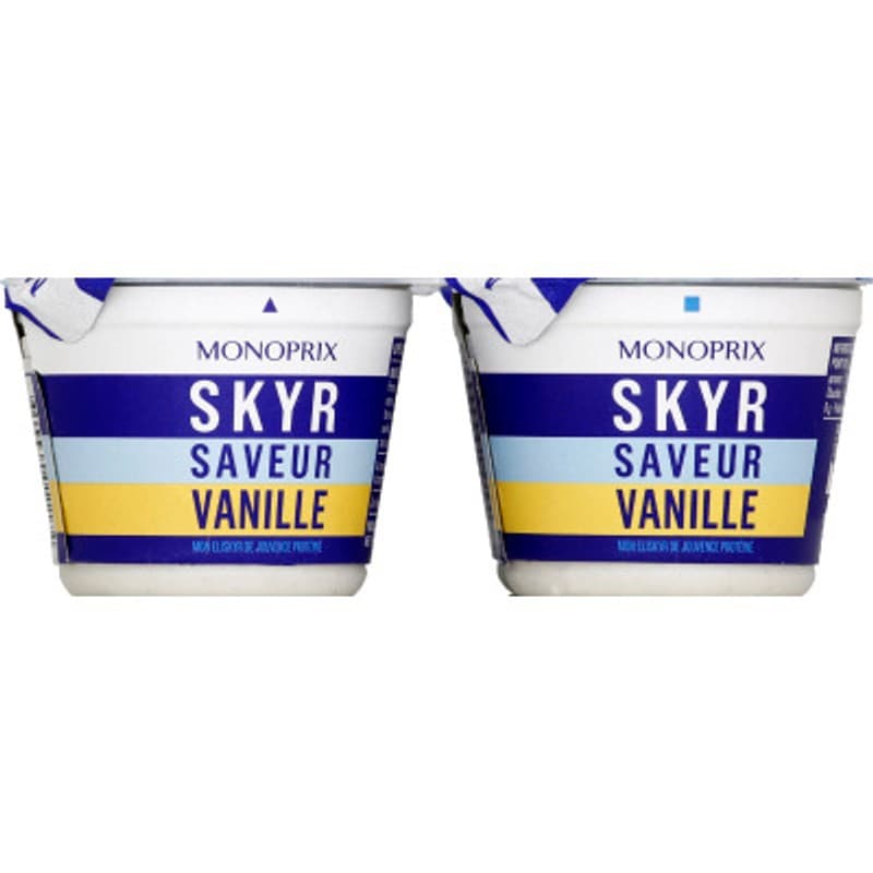 Monoprix Skyr Vanille 4x100g