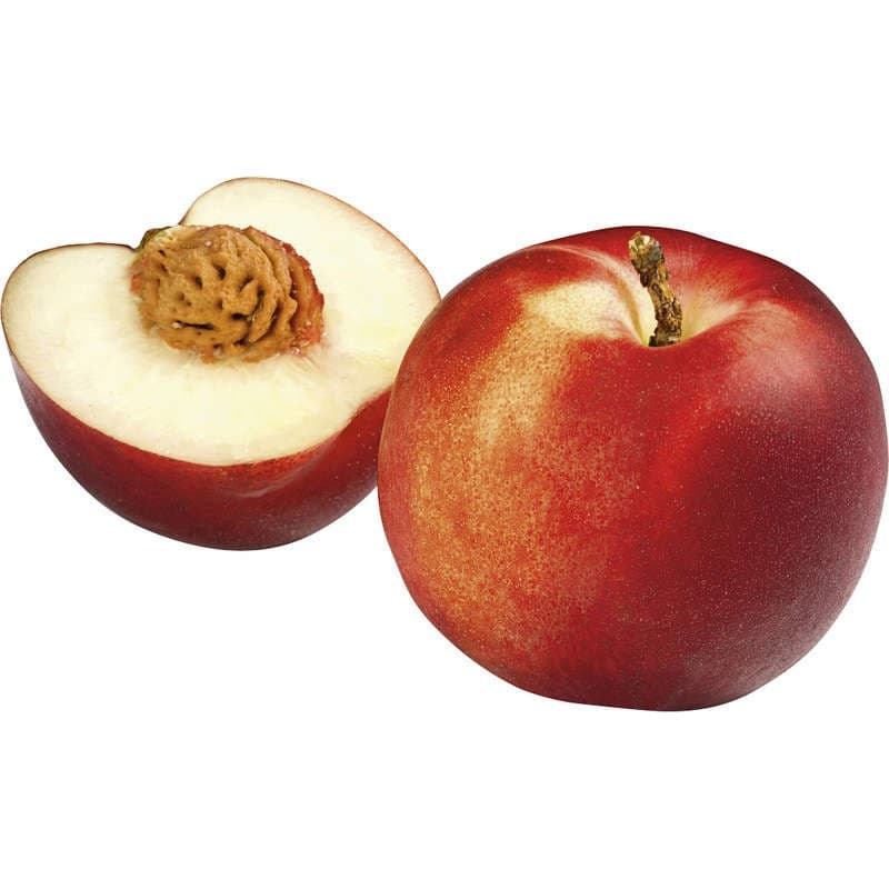 Nectarine Blanche Mûre à Point x4 Catégorie 1 Calibre 61/67 mm