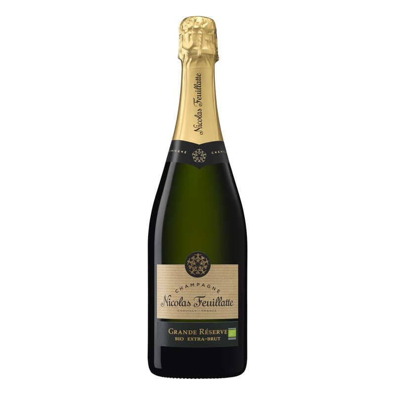Nicolas Feuillatte Champagne Grande Réserve Bio Extra-Brut 75cl