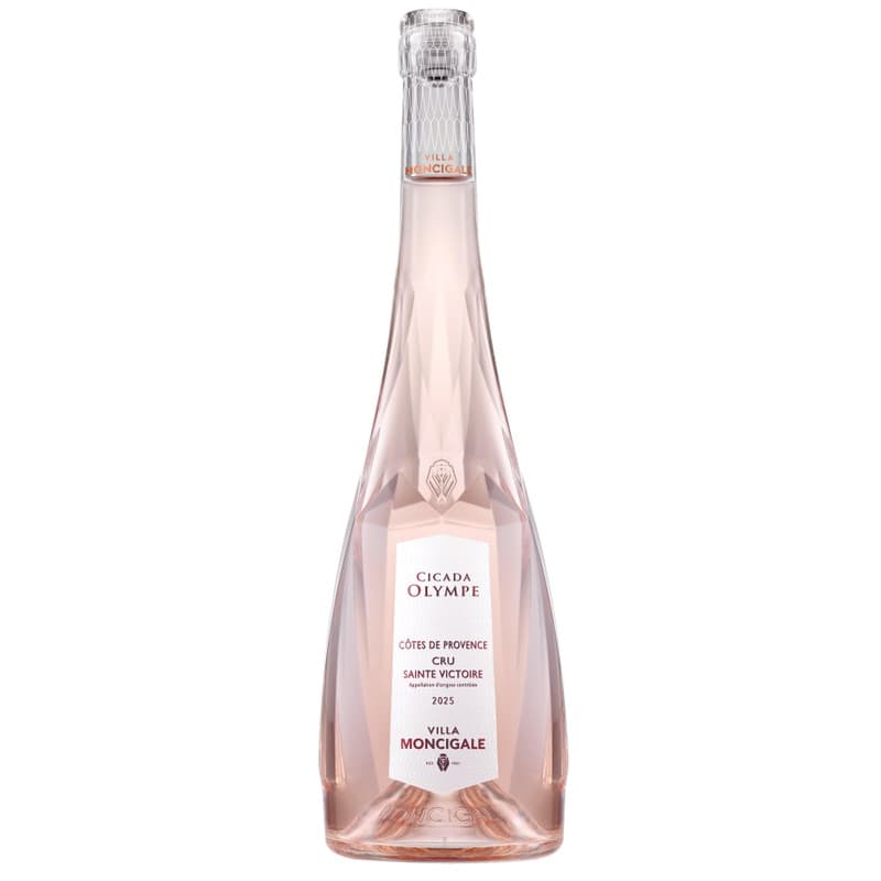 Cru Sainte victoire Villa Moncigale Aoc Côtes de Provence 75cl