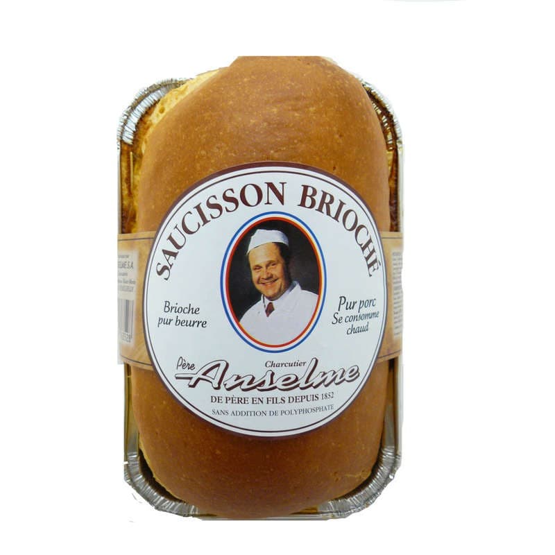 Saucisson Brioche 400g