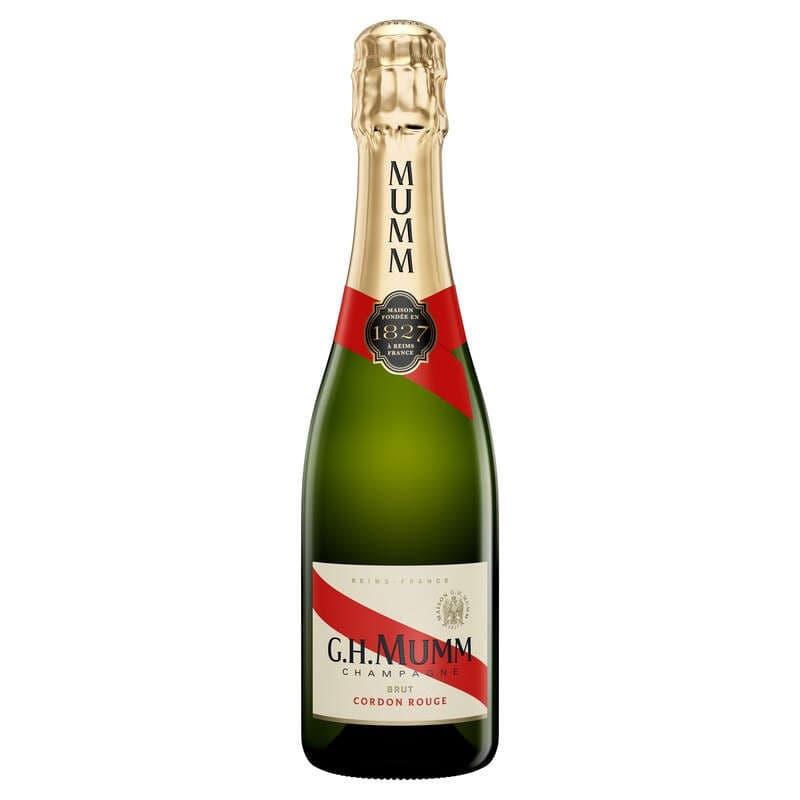 G.H. Mumm Champagne AOP, Brut 37,5cl