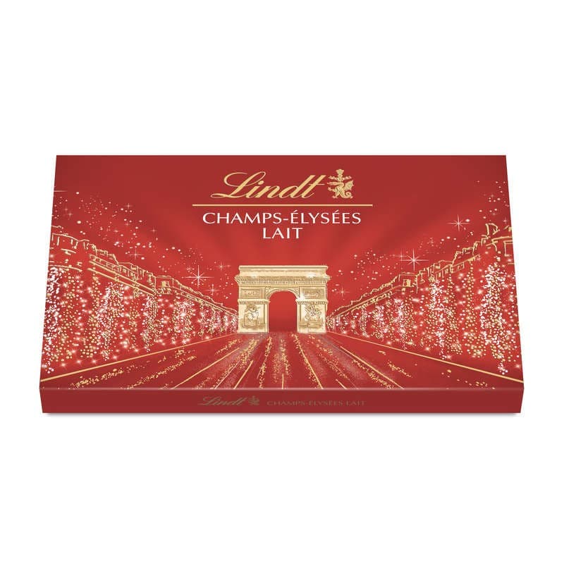 Lindt Champs Elysées Assortiment Chocolat Au Lait 184g