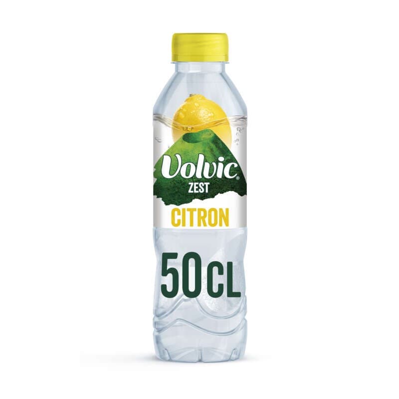 Volvic Zest Citron Snacking 50cl