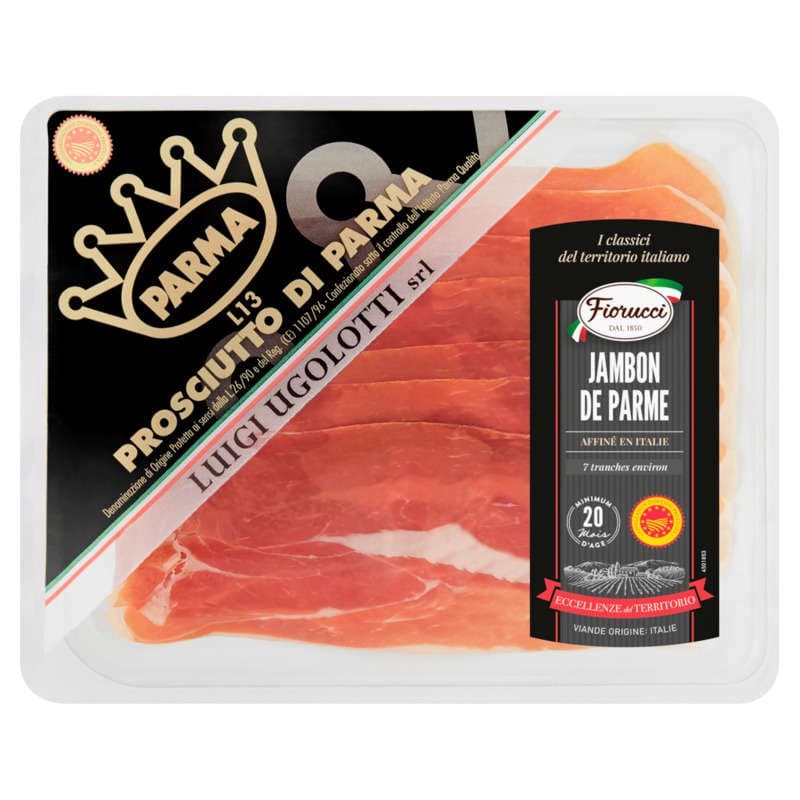 Fiorucci Jambon De Parme, 20 Mois D'Affinage