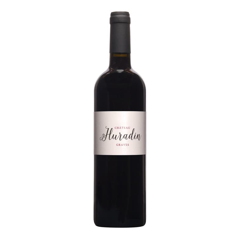 Château Huradin Bordeaux Graves A.O.P. Rouge 2024 Bio 75cl