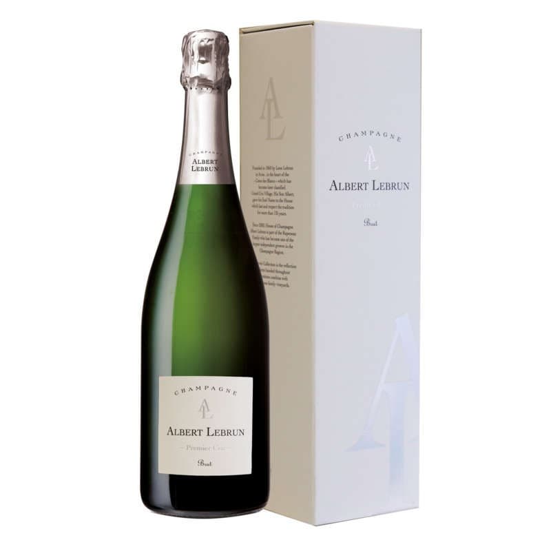 Albert Lebrun Brut Premier cru Collection terroir Champagne A.O.P. Brut 75CL