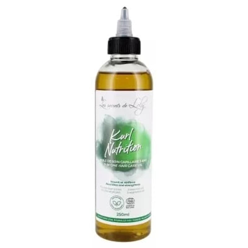 Les Secrets de Loly Huile de Soin Capillaire 3en1 Nutrition Bio 250ml