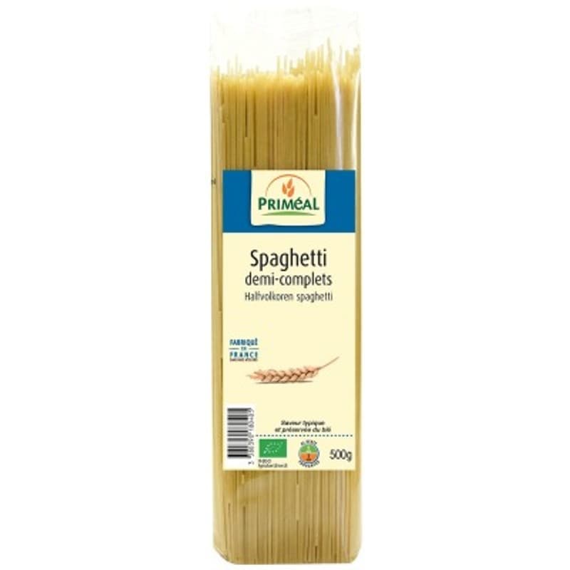 [Par Naturalia] Priméal Spaghettis Demi-Complets Bio 500g